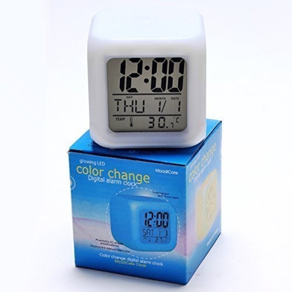 Table Clock 7 Color Changing