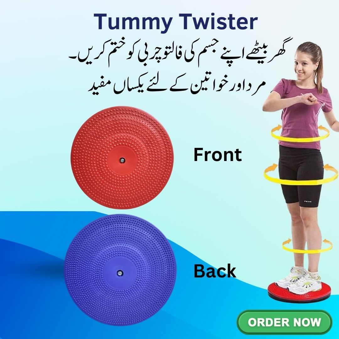 Tummy Twister, Core Abs Twister Board