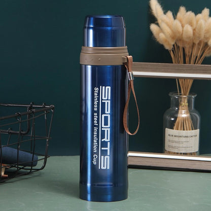 Stainless Steel Sports Water Bottle 750 ML