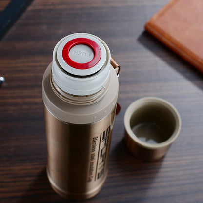 Stainless Steel Sports Water Bottle 750 ML