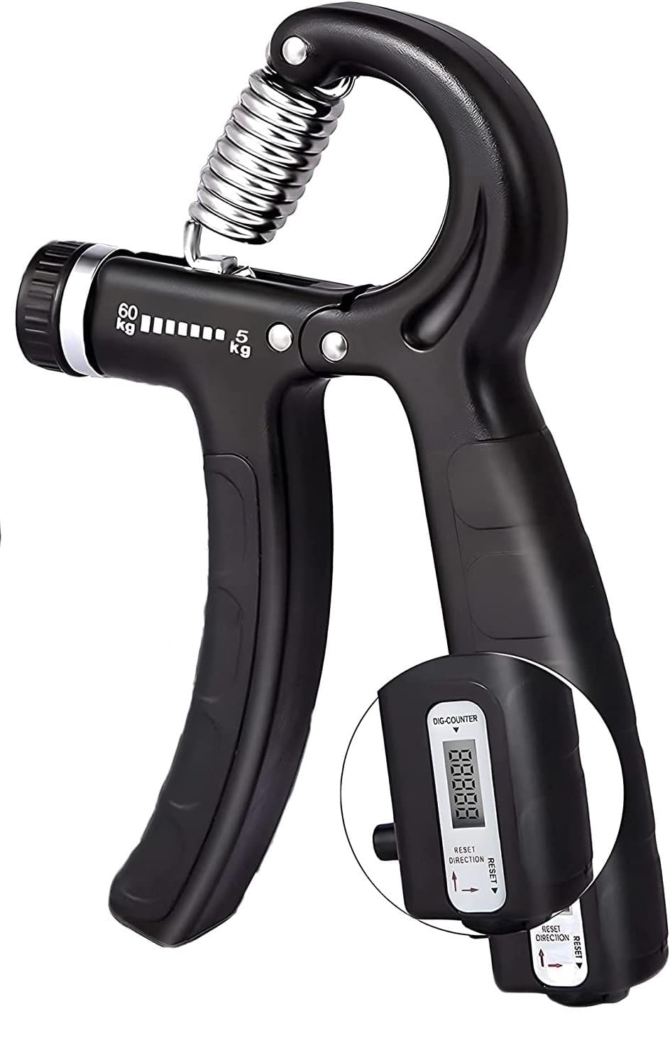 Hand Gripper with Counter