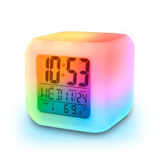 Table Clock 7 Color Changing