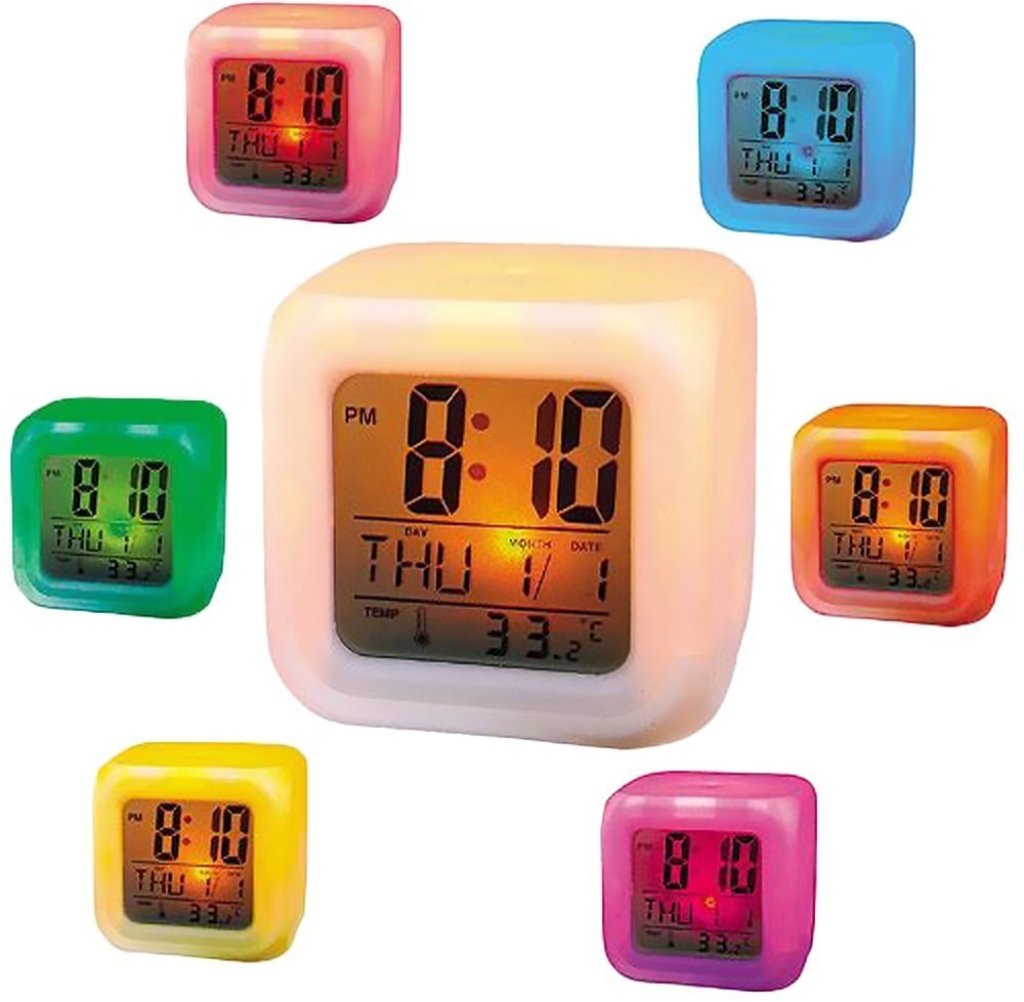 Table Clock 7 Color Changing