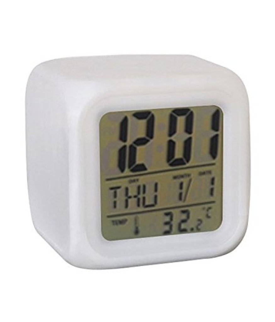 Table Clock 7 Color Changing