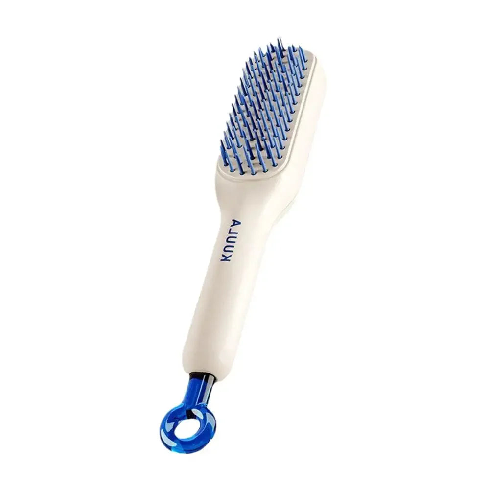 Magic Retractable Comb Self Cleaning Hair Brush