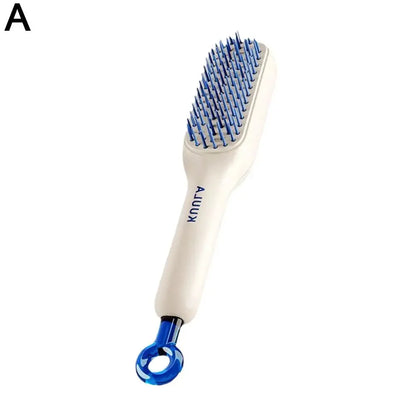 Magic Retractable Comb Self Cleaning Hair Brush