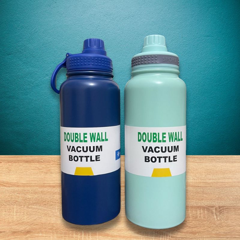 Premium Quality Double Wall Vacuum Stainless Steel Water Bottle (Random Color)