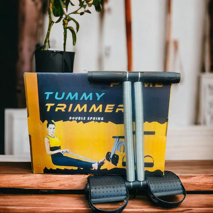Efficient Tummy Trimmer Double Spring Exercise Machine